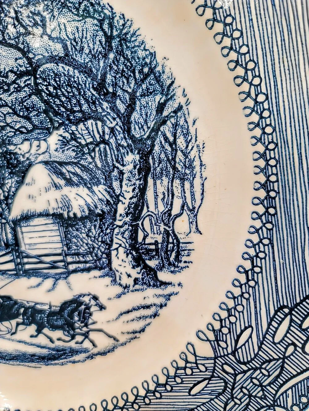 Currier & Ives pair royal